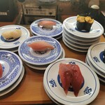 無添くら寿司 - 料理写真:なんかいろいろ