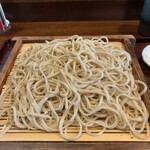 そば処 茗荷庵 - 福井のお蕎麦だそうです。