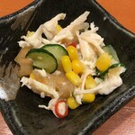 鮮味・鉄板酒場いっとく - お通し