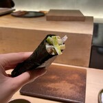 Udatsu Sushi - 野菜巻き　スペシャリテ