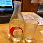 赤垣屋 - 冷酒歓喜光308円