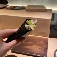 宇田津 鮨 - 野菜巻き　スペシャリテ