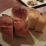 クオーレ・フォルテ - 日替わり自家製パン