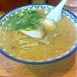 元祖赤のれん 節ちゃんラーメン 天神本店 - ラーメン 500円