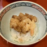 天喜 - 海老かき揚げ丼