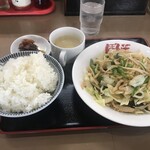 ぼん天 - 肉野菜炒めセット