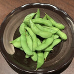 Oraga Soba - 枝豆（¥200）（税込）
