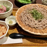 Oraga Soba - ねぎとろ丼定食（¥890）（税込）