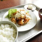 ふじや食堂 - チキン南蛮定食