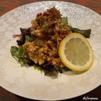 中国料理 豪華 - 鶏の唐揚げ 油淋ソース