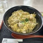 食事処すその - 親子丼700円