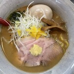 麺屋大河 - 味噌らーめん+味玉