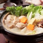 ★Oyamadori sake lees miso hotpot