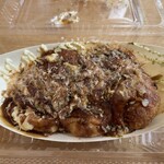 栄たこ - 甘口ソース！