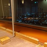 練馬展望レストラン - 夜景（新宿方面）