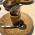 Hirovanna - パンナコッタとブルーベリー