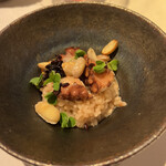 Hirovanna - タコのリゾットも美味しかった