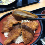 海の音 - 新潟タレかつ丼