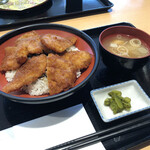 海の音 - 新潟タレかつ丼