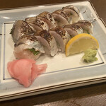 竹うち - ウオゼ炙寿司