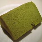 鯖江シホン - 抹茶シフォン