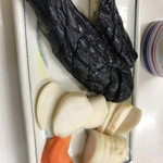 一平 - 糠漬け　浸かりすぎで個人的に好き。