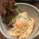 竹うち - ポテトサラダ