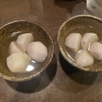 竹うち - 小芋ゆず煮