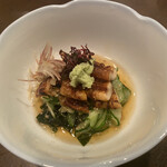 竹うち - 穴子胡瓜酢