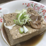一平 - 肉どうふ　ほぼ豆腐なのが良い！