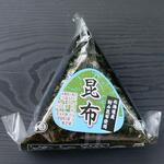 ディオ - おむすび昆布 (税抜)74円 (2022.09.19)