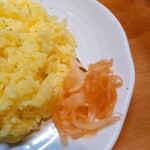 カレー気分 - 玉葱の酢漬け