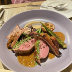 HIDE&SEEK - 子羊、マスタードソース