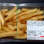 ディオ - フライドポテト (税抜)80円 (2022.09.19)