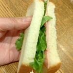 ディオ - ハムレタスサンド (2022.09.19)