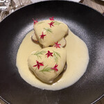 HIDE&SEEK - 金目鯛、ホタテソース