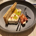 HIDE&SEEK - カボチャとクリームチーズのテリーヌ