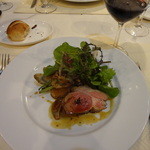 ウィルビウス - 子羊の岩塩包み蒸し焼き