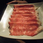 佐賀牛 季楽 銀座  - このお肉を載せます。