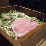 佐賀牛 季楽 銀座  - こんなカンジに。