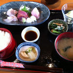 旬彩 一徳 - またまたお造り定食