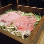 佐賀牛 季楽 銀座  - ２枚載せました。（before）