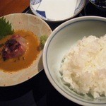 佐賀牛 季楽 銀座  - 〆は鯛茶漬け。