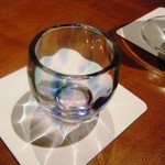 佐賀牛 季楽 銀座  - 日本酒も呑んだようです。（既に記憶喪失？）