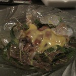 立ち呑み クック オッソ オッセョ! - ホタルイカの冷しゃぶ