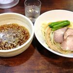 らーめん 鉢ノ葦葉 - つけ麺　しょうゆ　￥750