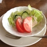 サンバード - サラダです。