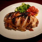 龍口酒家 - 叉鶏（味付け鶏の自家製かまど焼き）