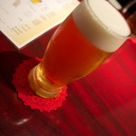 龍口酒家 - ビール（400円）