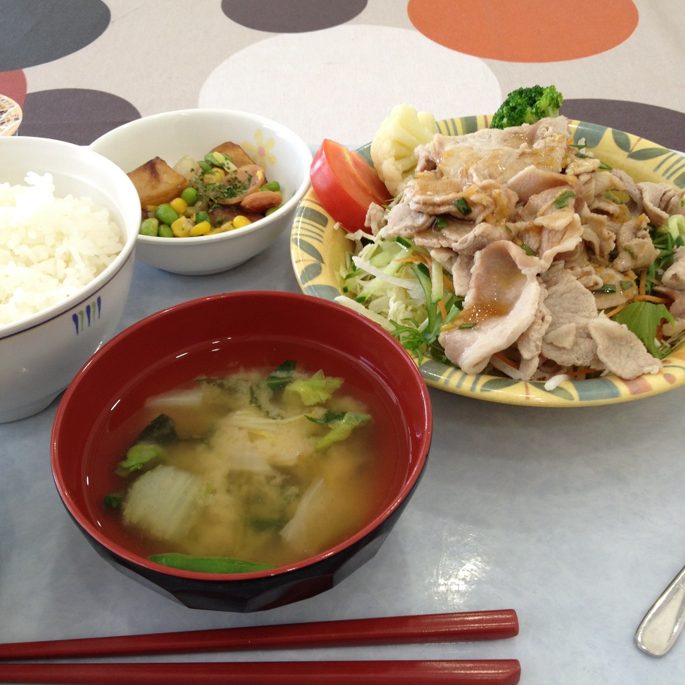 栃木県庁 食堂 name=